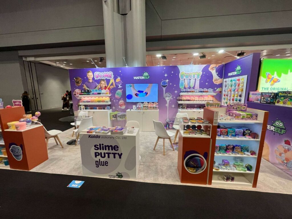 KAIDA STATIONERY TOY FAIR 2025