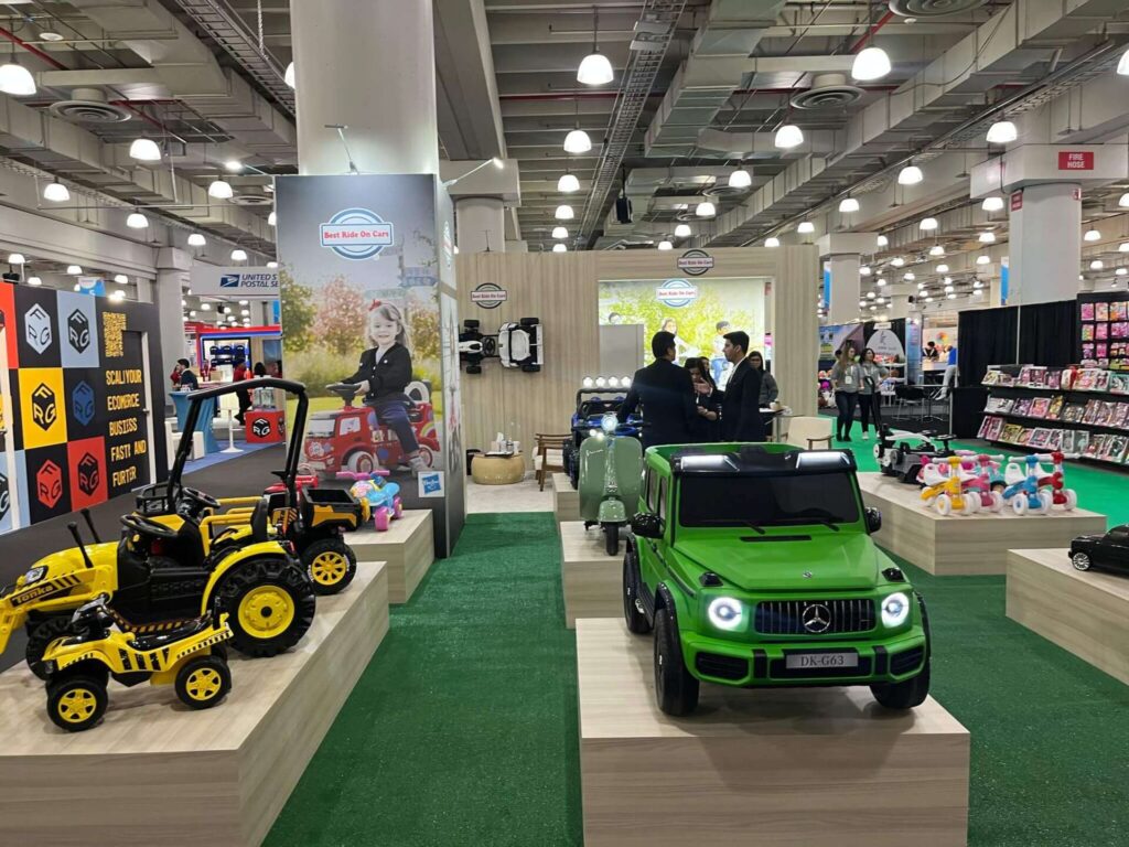 BEST RIDE ON CARS TOY FAIR 2025
