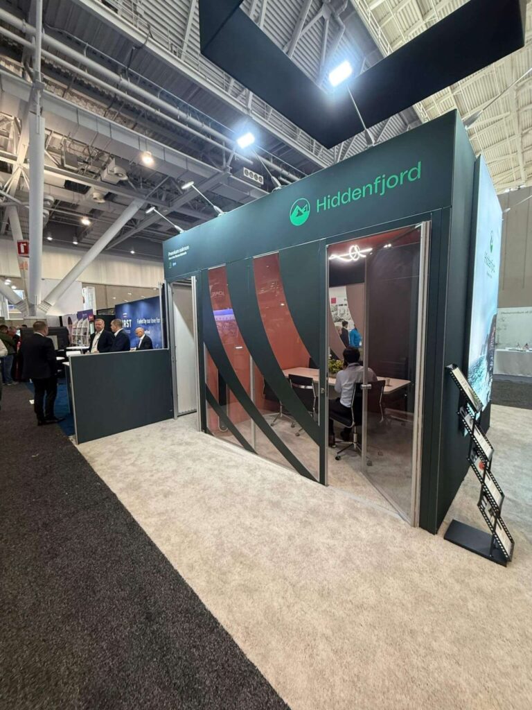 Hiddenfjord Seafood Expo NA 2025