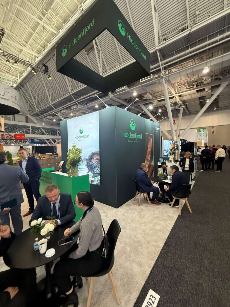 Hiddenfjord Seafood Expo NA 2025