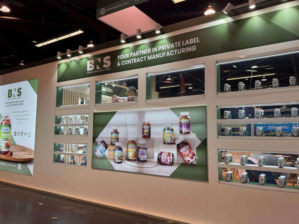 BNS NATURAL PRODUCTS EXPO WEST 2025