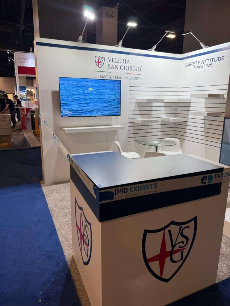 Veleria San Giorgio Seatrade Cruise Global 2025