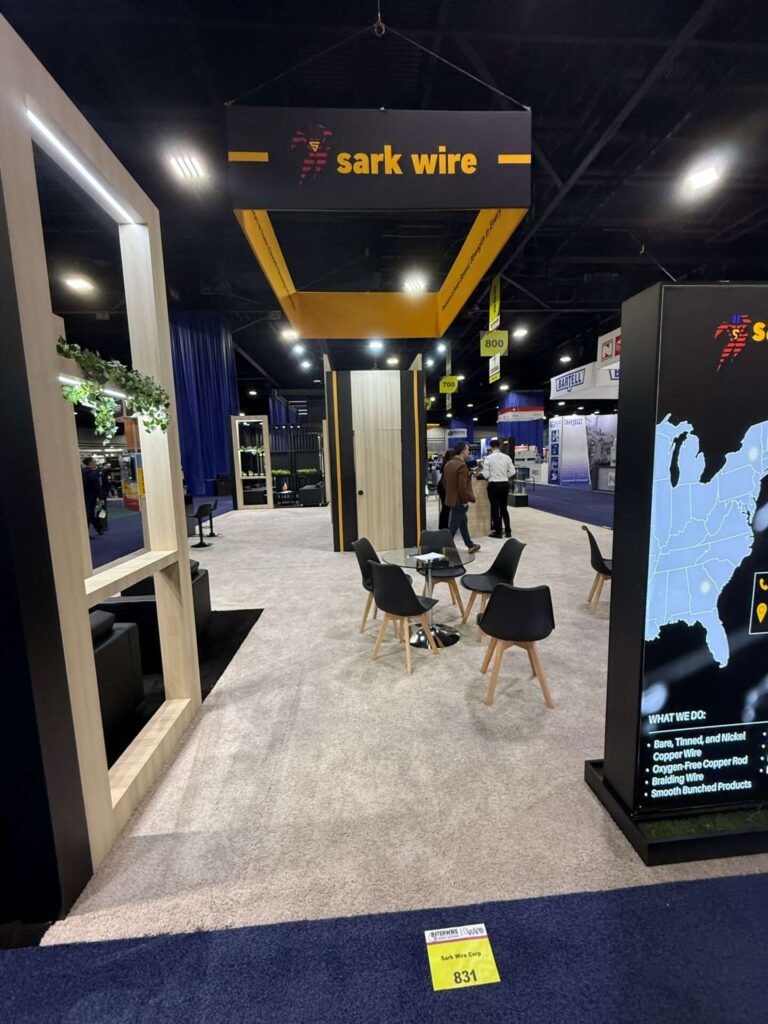 custom-booth-in-atlanta-sark-wire-interwire-2025-5