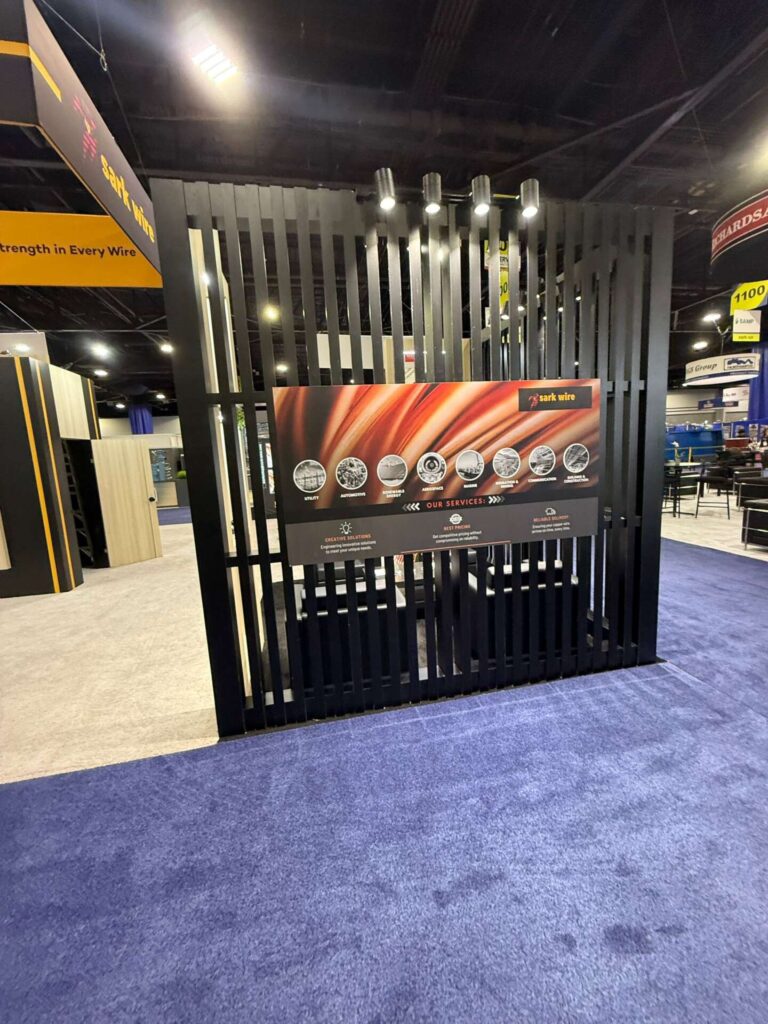 custom-booth-in-atlanta-sark-wire-interwire-2025-7