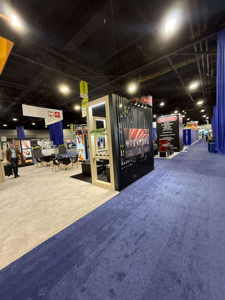 custom-booth-in-atlanta-sark-wire-interwire-2025-8