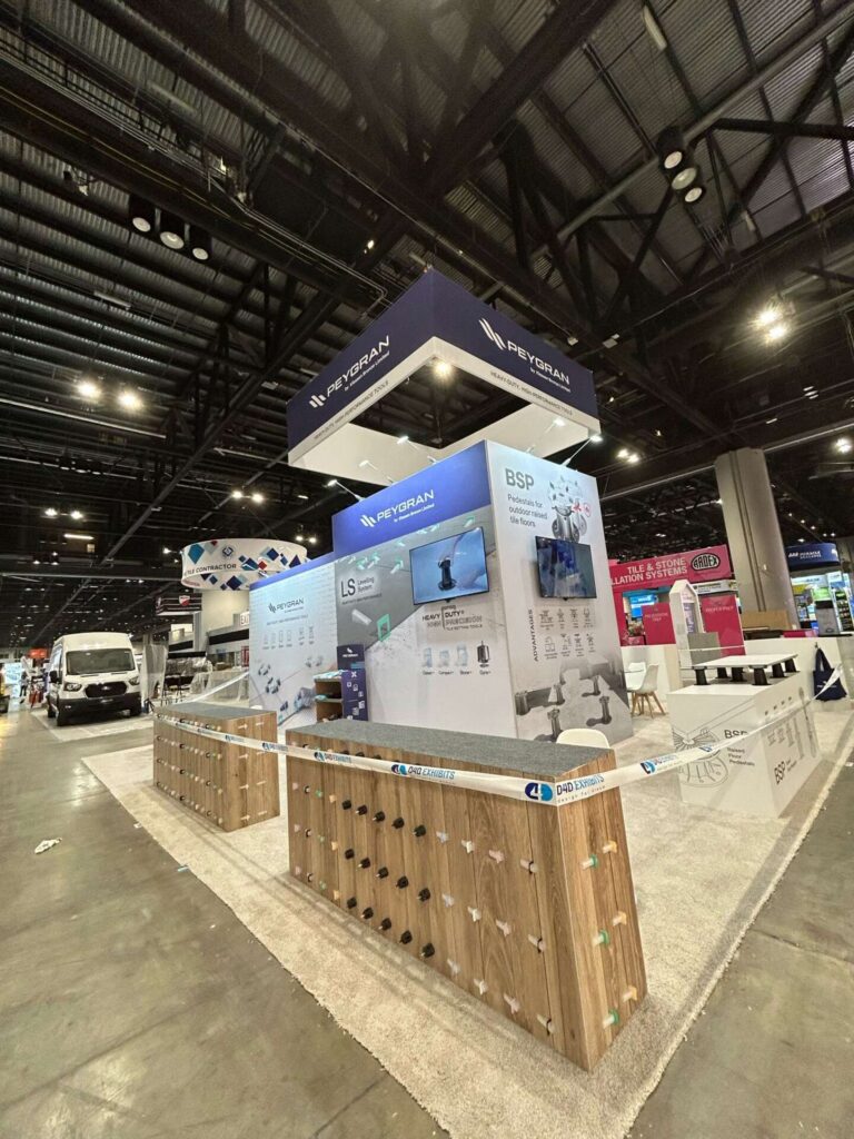 custom-booth-in-orlando-peygran- coverings-2025-2