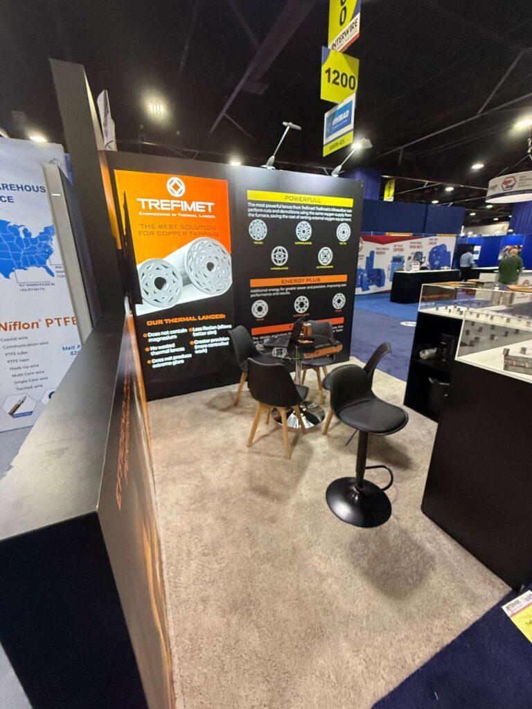 custom-booth-in-atlanta-trefimet-interwire-2025-2