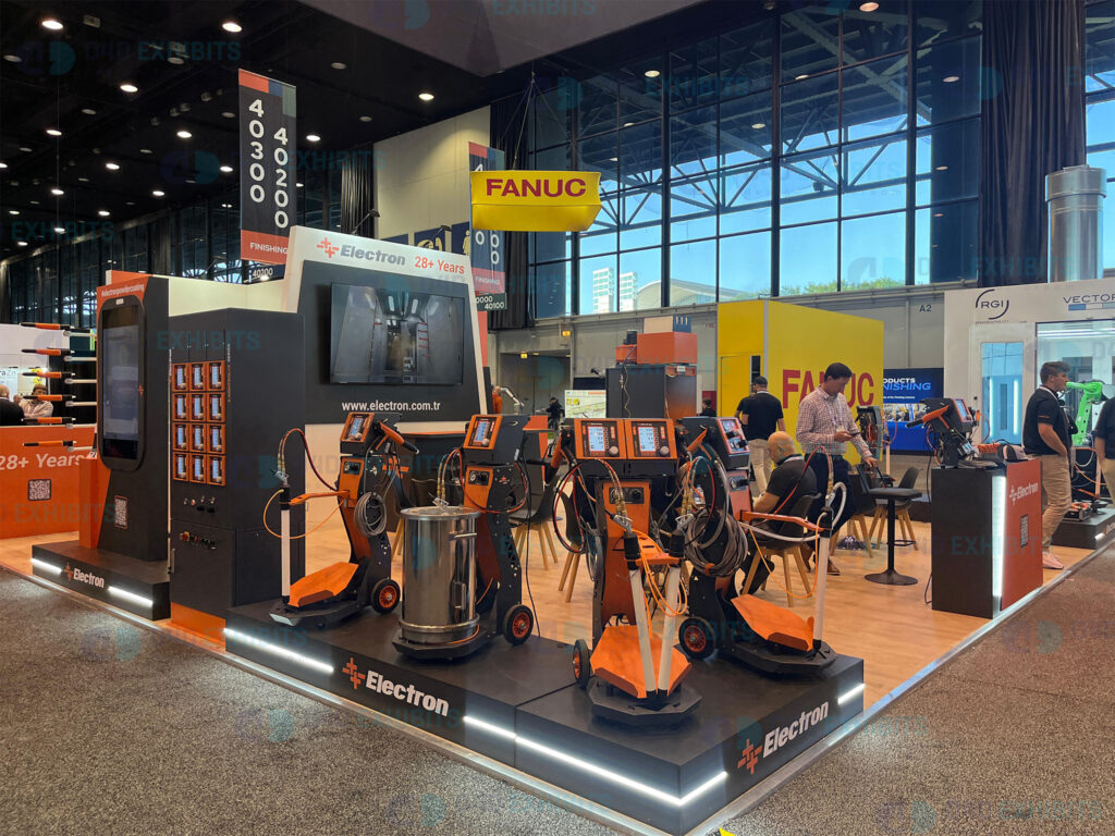 ELECTRON, FABTECH, 2025