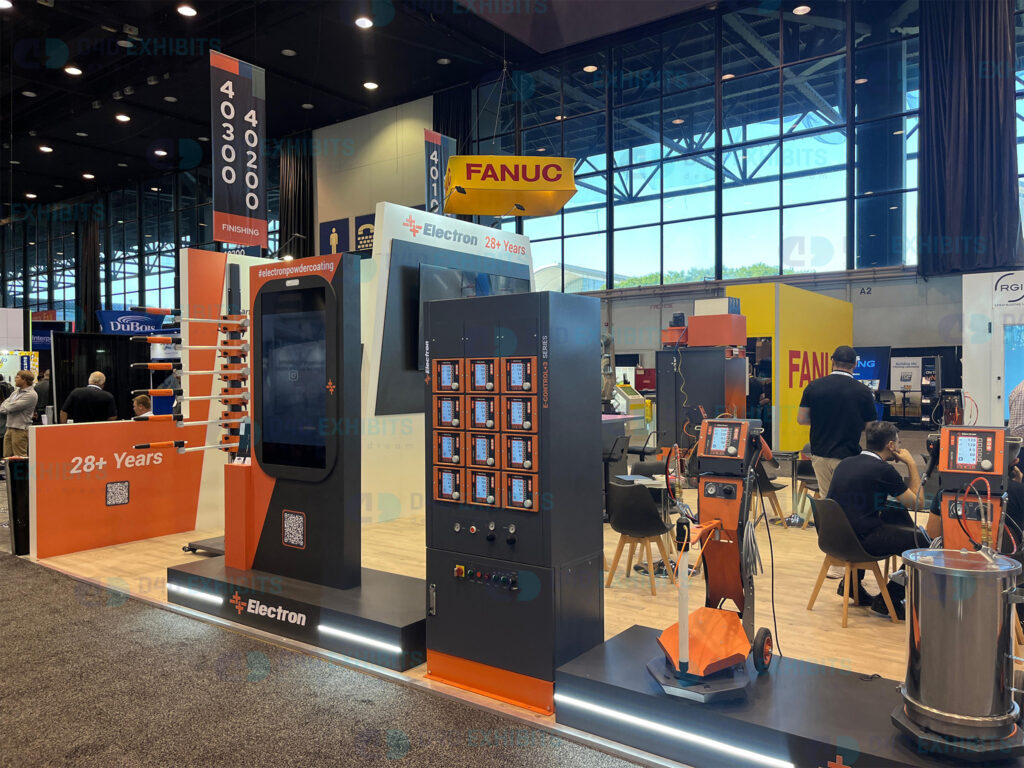 ELECTRON, FABTECH, 2025