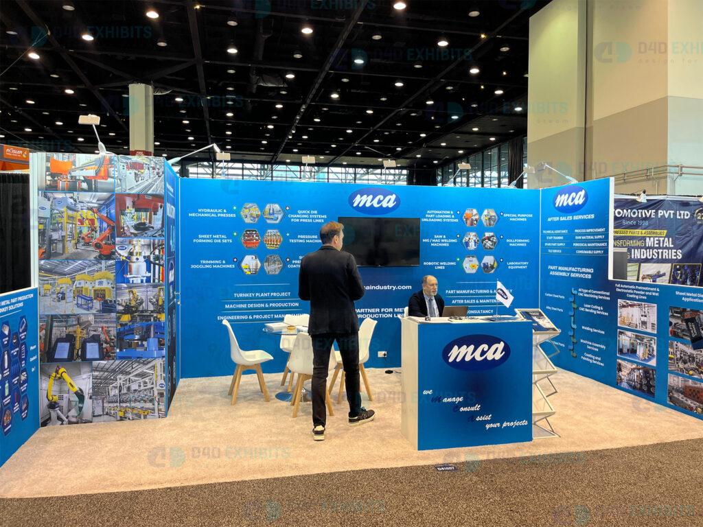 MCA, FABTECH, 2025