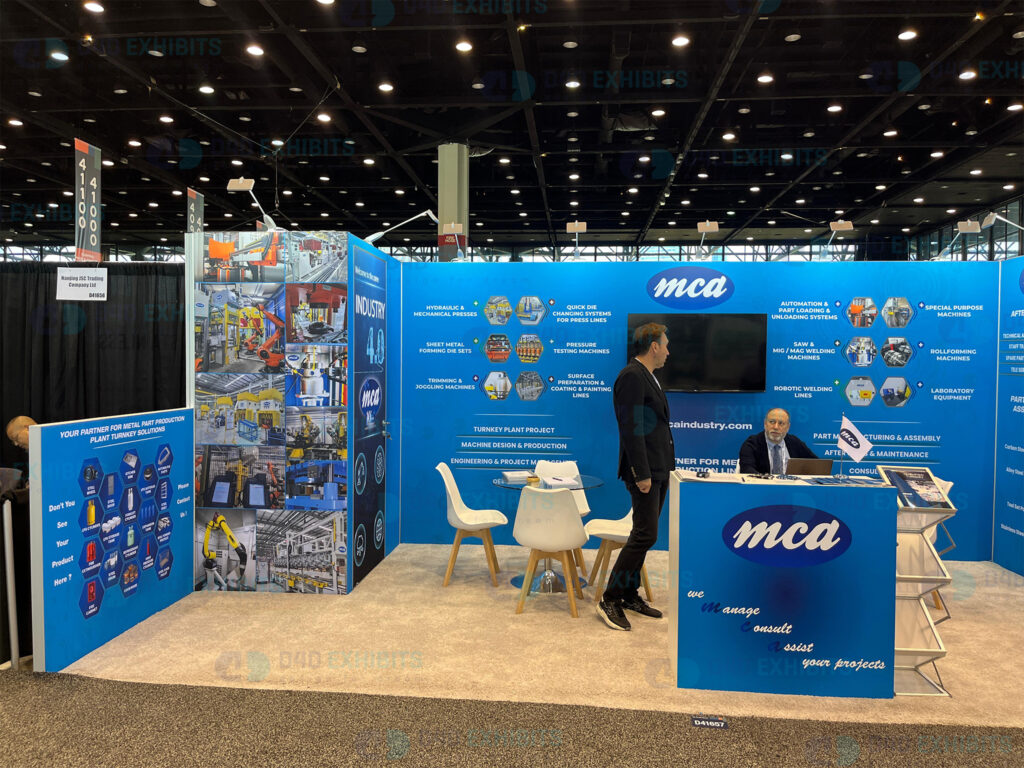 MCA, FABTECH, 2025