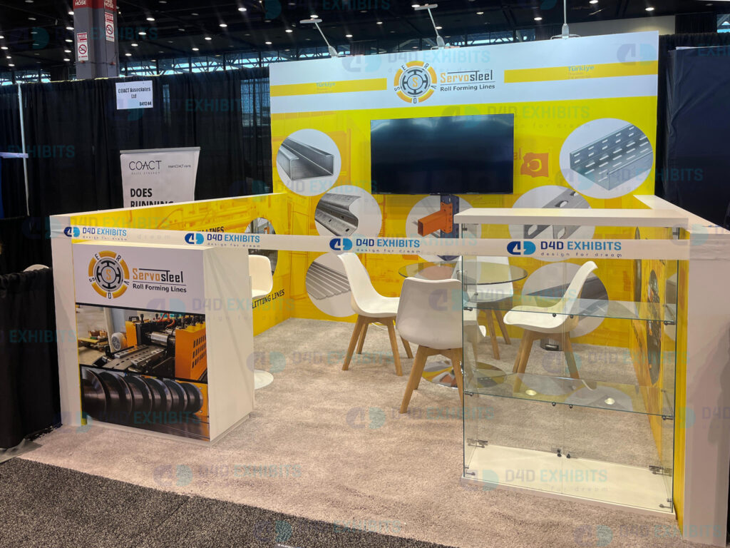 SERVOSTEEL, FABTECH, 2025