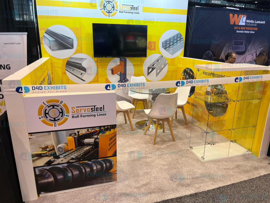 SERVOSTEEL, FABTECH, 2025