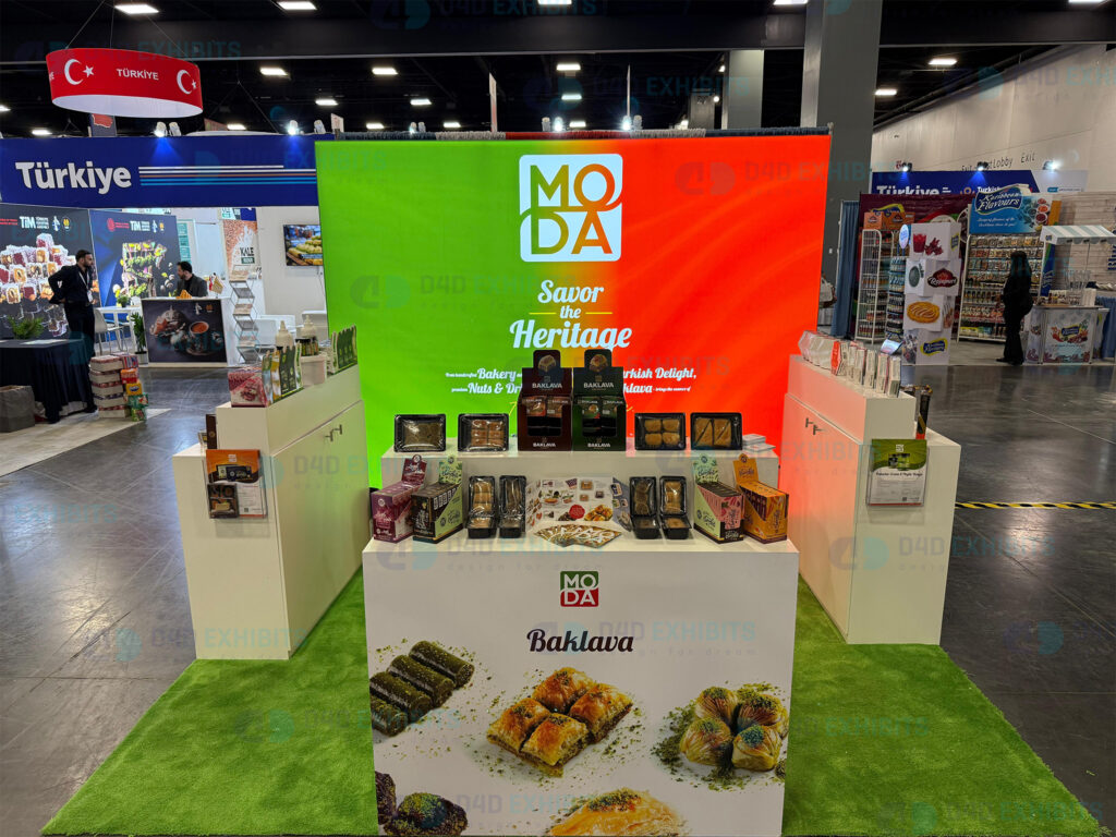 MODA FOODS, AMERICAS FOOD & BEVERAGE SHOW, 2025