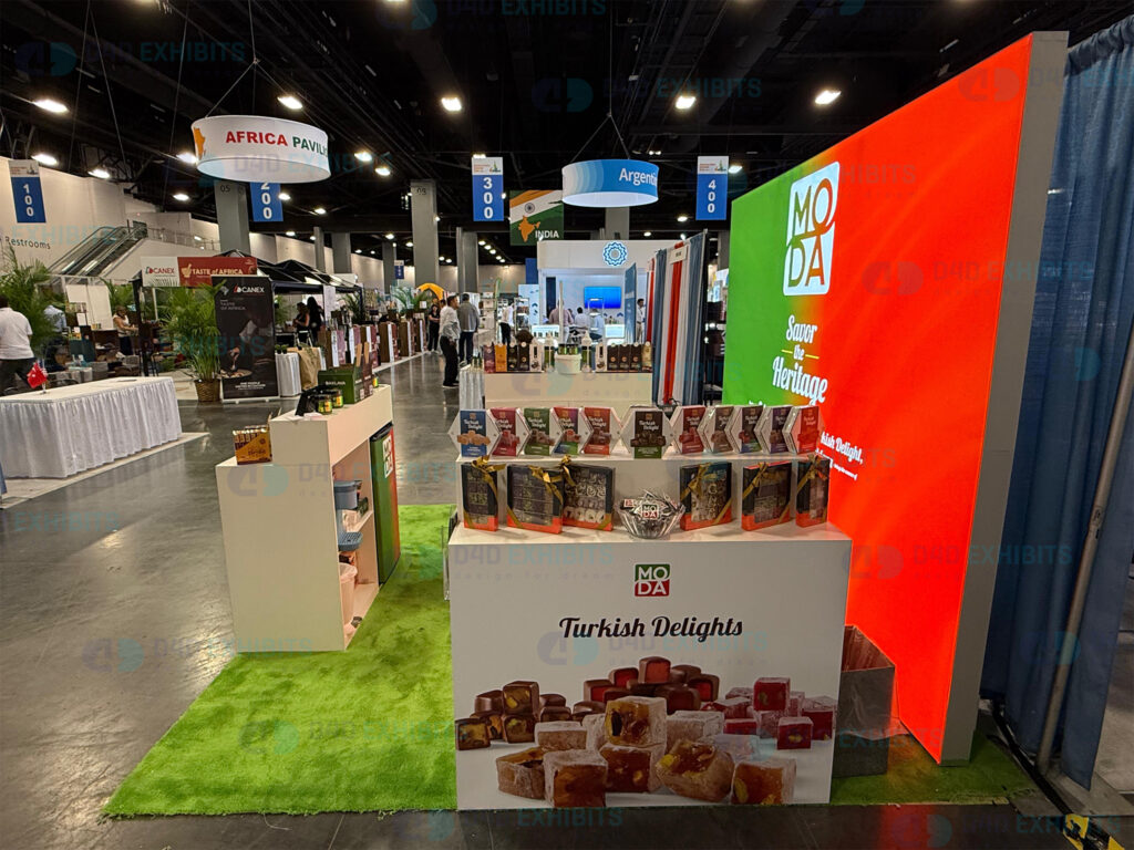 MODA FOODS, AMERICAS FOOD & BEVERAGE SHOW, 2025