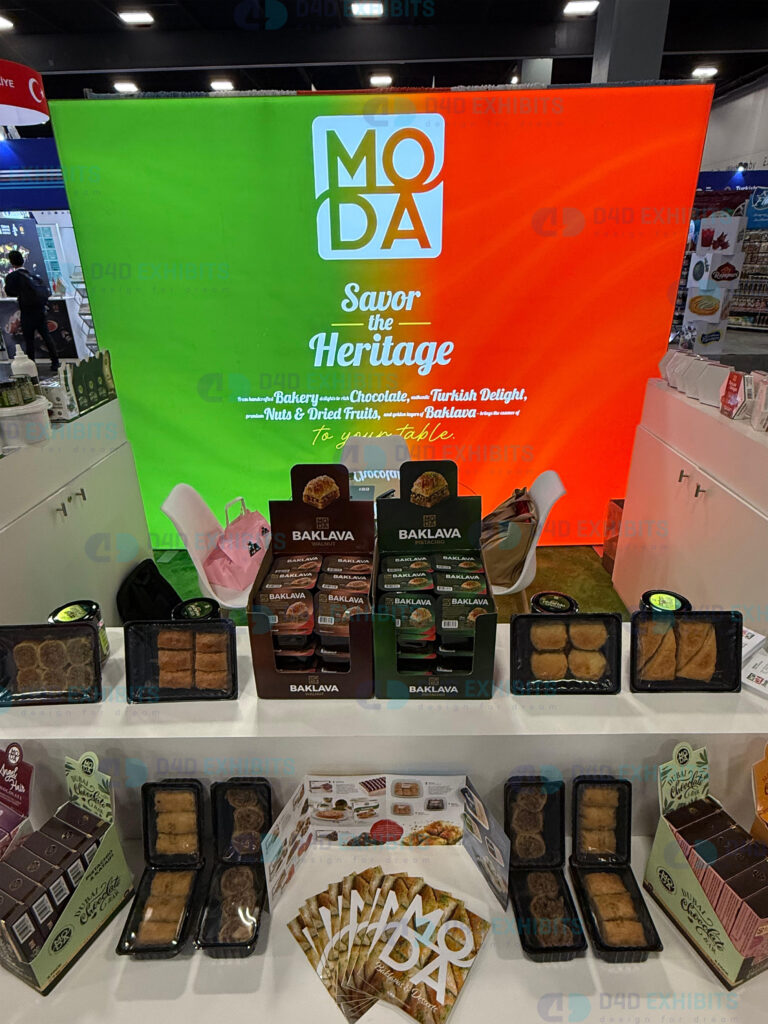 MODA FOODS, AMERICAS FOOD & BEVERAGE SHOW, 2025