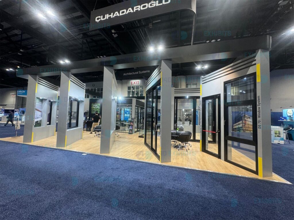 ÇUHADAROĞLU, GLASSBUILD AMERICA, 2025