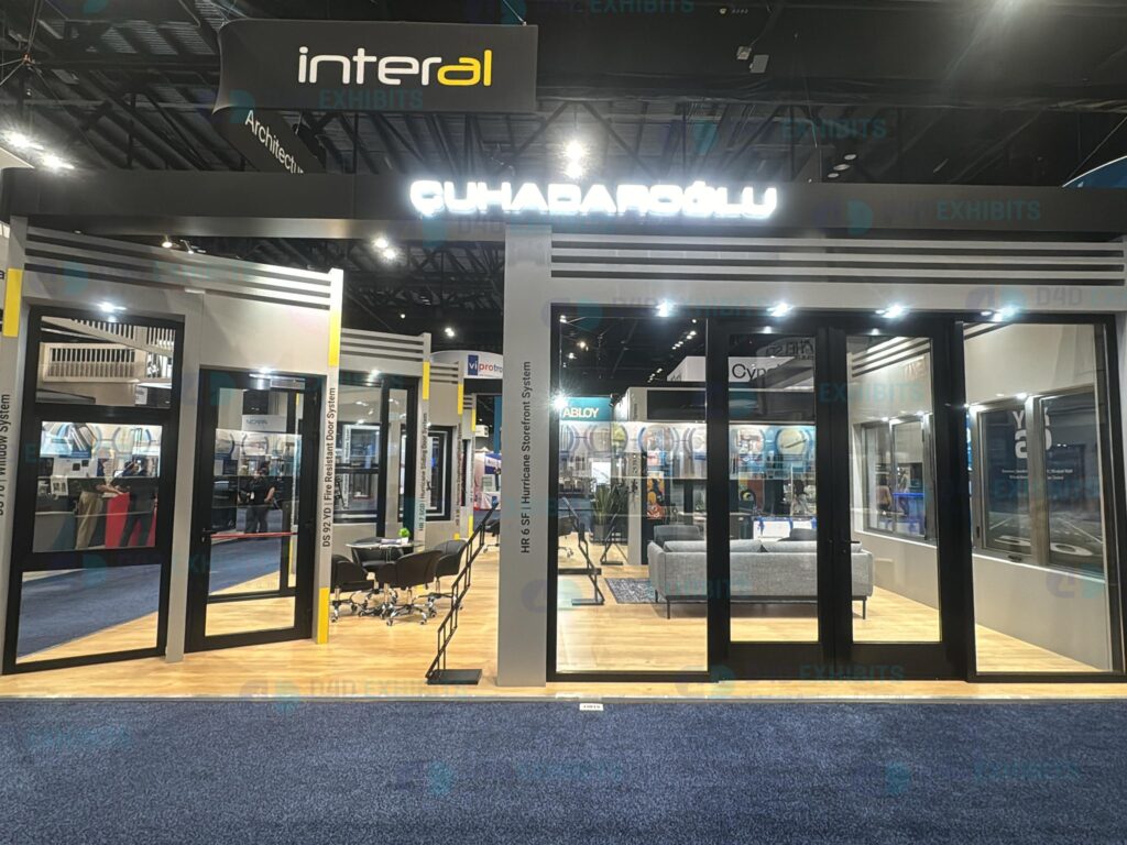ÇUHADAROĞLU, GLASSBUILD AMERICA, 2025