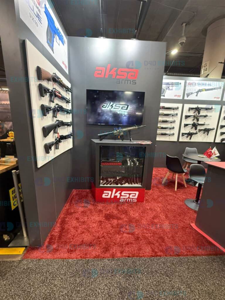 AKSA ARMS, SHOT SHOW, 2026
