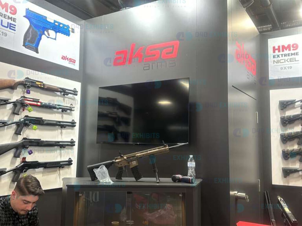 AKSA ARMS, SHOT SHOW, 2026