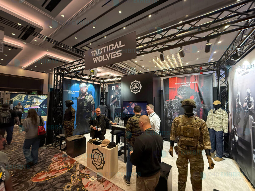 TACTICAL WOLVES, SHOT SHOW, 2026