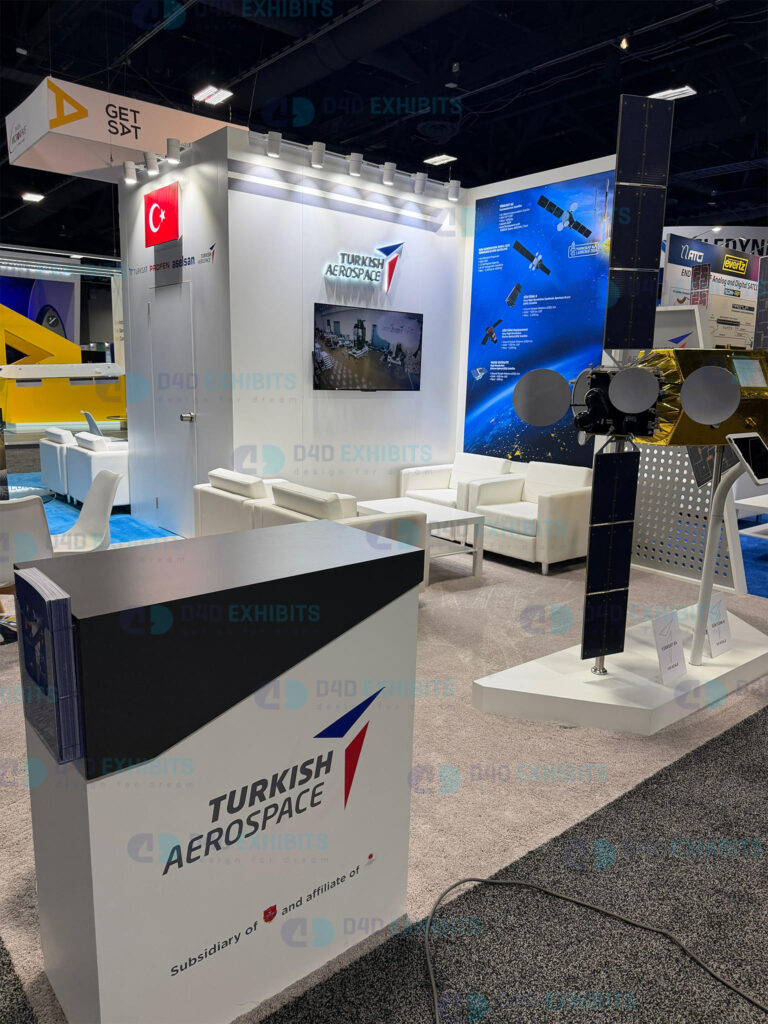 TURKSAT-PROFEN-ASELSAN-TURKISH AEROSPACE, SATELLITE SHOW, 2026