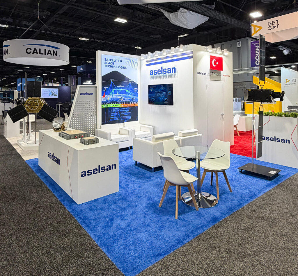 TURKSAT – PROFEN – ASELSAN – TURKISH AEROSPACE — Pavilion