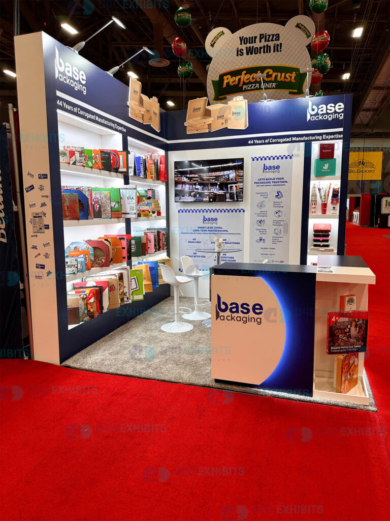 BASE PACKAGING, INTERNATIONAL PIZZA EXPO, 2026