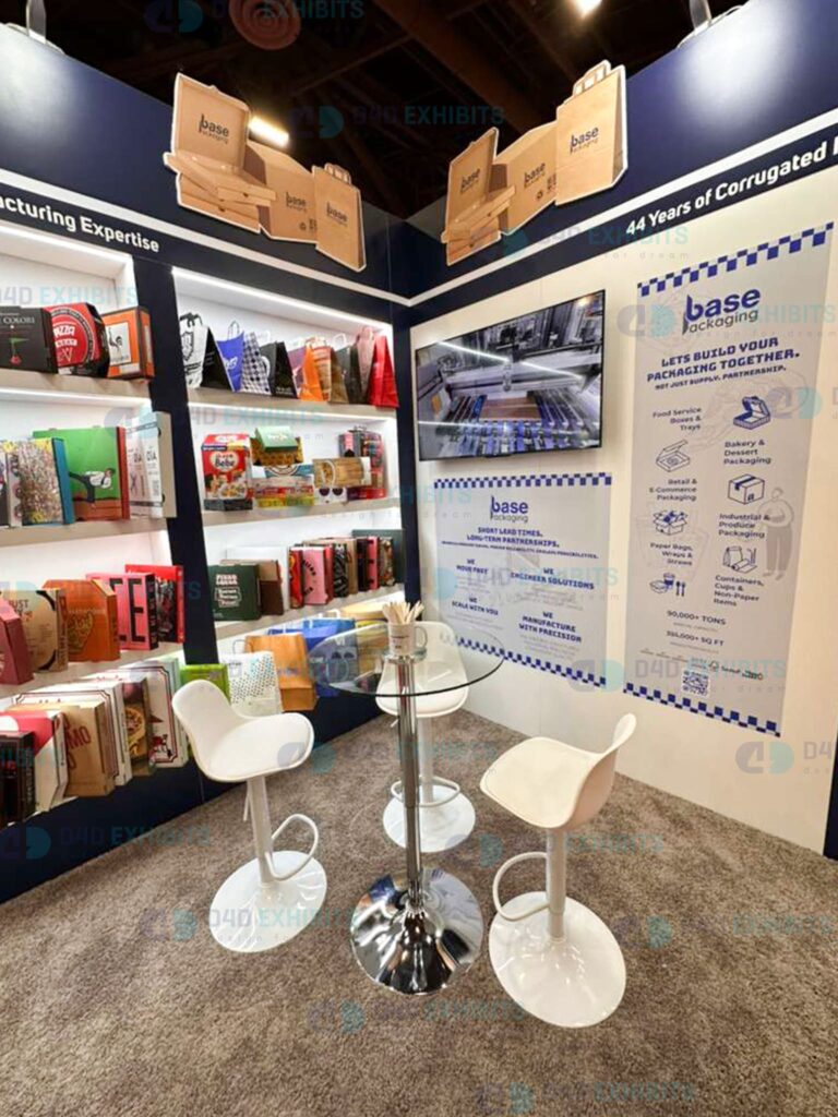 BASE PACKAGING, INTERNATIONAL PIZZA EXPO, 2026