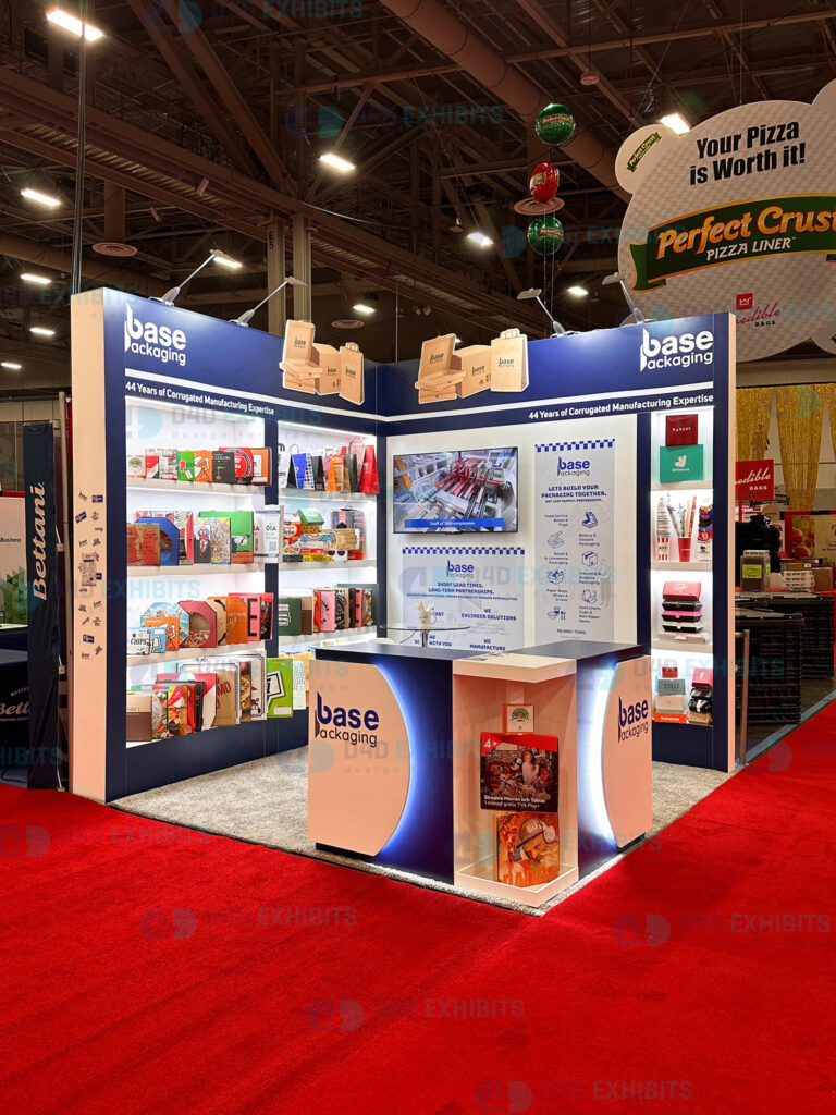 BASE PACKAGING, INTERNATIONAL PIZZA EXPO, 2026