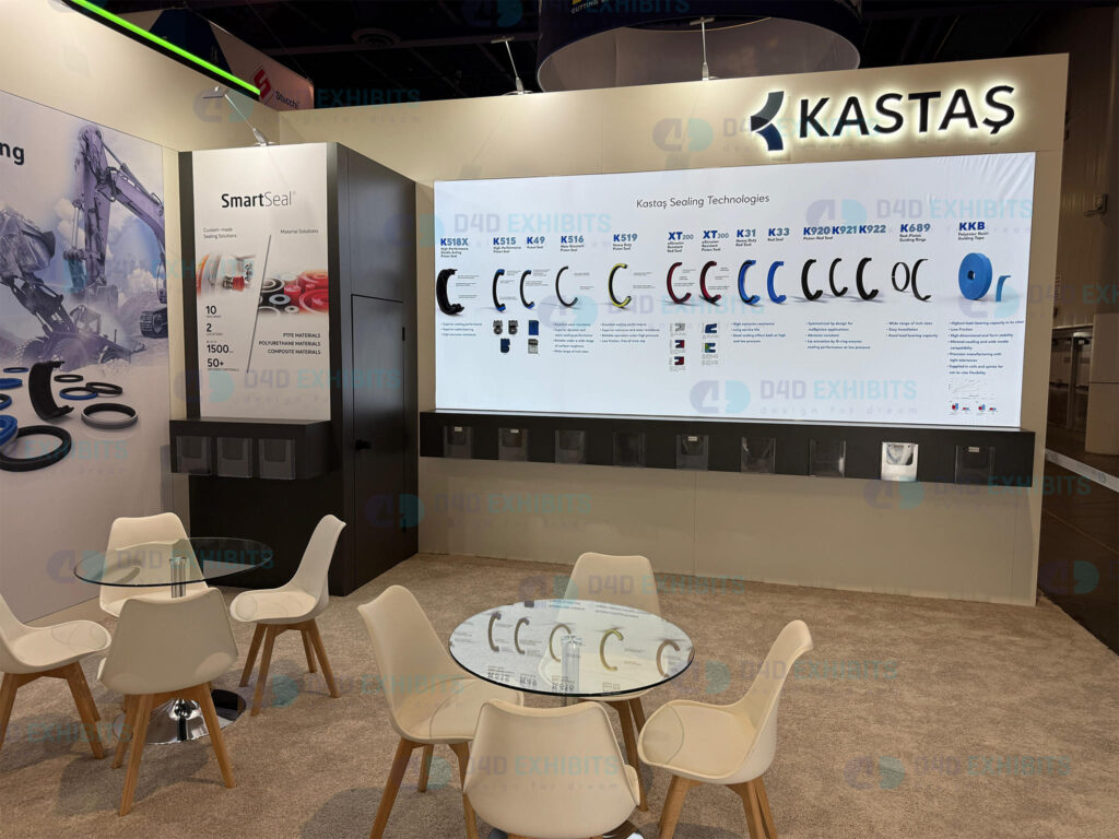 KASTAS, CONEXPO, 2026