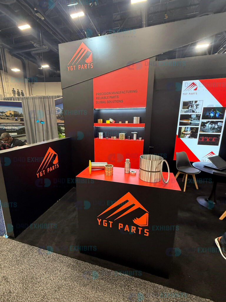 YGT PARTS, CONEXPO, 2026