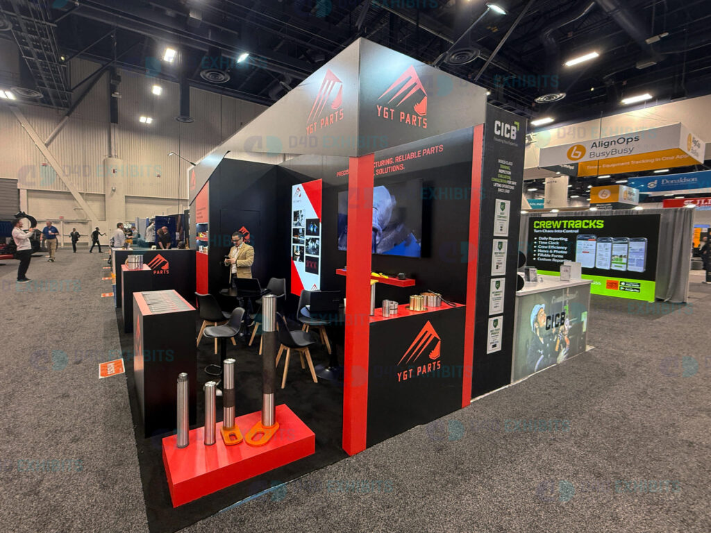 YGT PARTS, CONEXPO, 2026