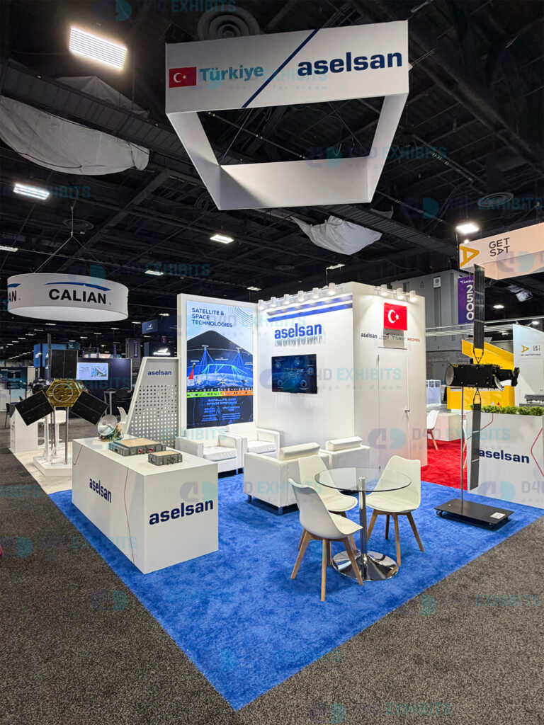 TURKSAT-PROFEN-ASELSAN-TURKISH AEROSPACE, SATELLITE SHOW, 2026