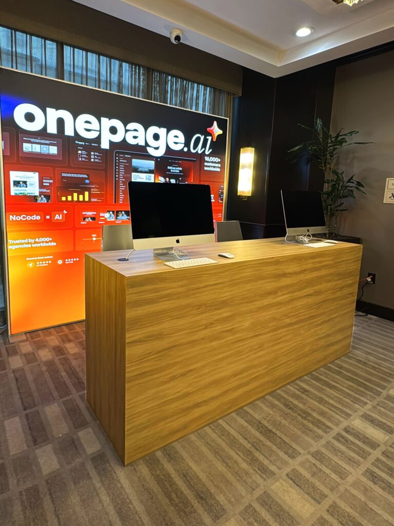 ONEPAGE — Large