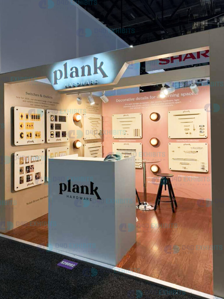 PLANK HARDWARE, KBIS, 2026