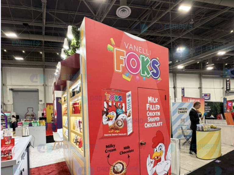 Standard Booth Size for Trade Shows