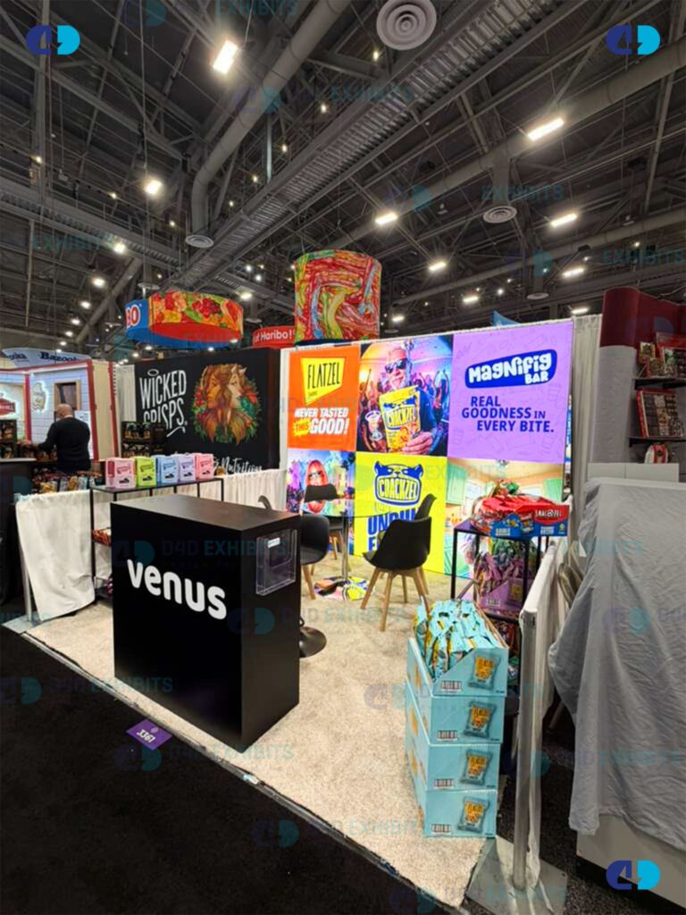 VENUS, SWEETS AND SNACKS EXPO, 2026