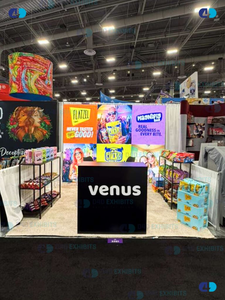 VENUS, SWEETS AND SNACKS EXPO, 2026